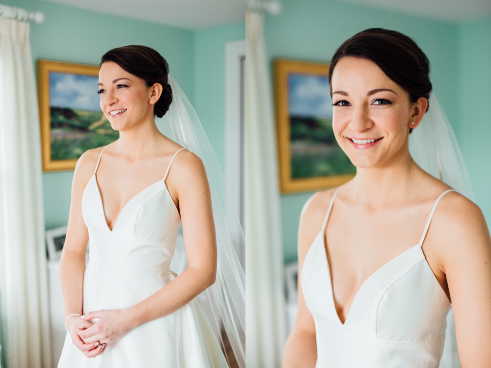 Wychmere beach club wedding Cape Cod wedding photographer